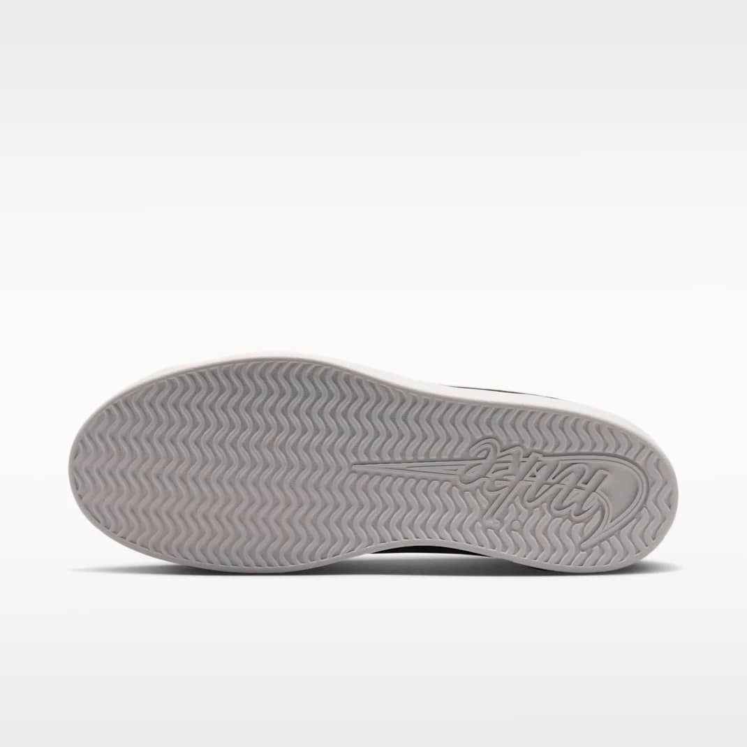Nike Court Heritage SL Sneaker Black/Gray 12 New