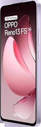 OPPO Reno13 FS Cell Phones Purple 512GB Unlocked New