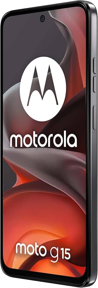 Motorola Moto G15 Cell Phones Orange 128GB T-Mobile New