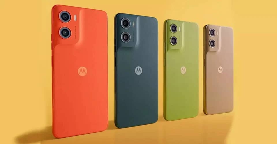 Motorola Moto G06 Cell Phones Green 64GB T-Mobile New