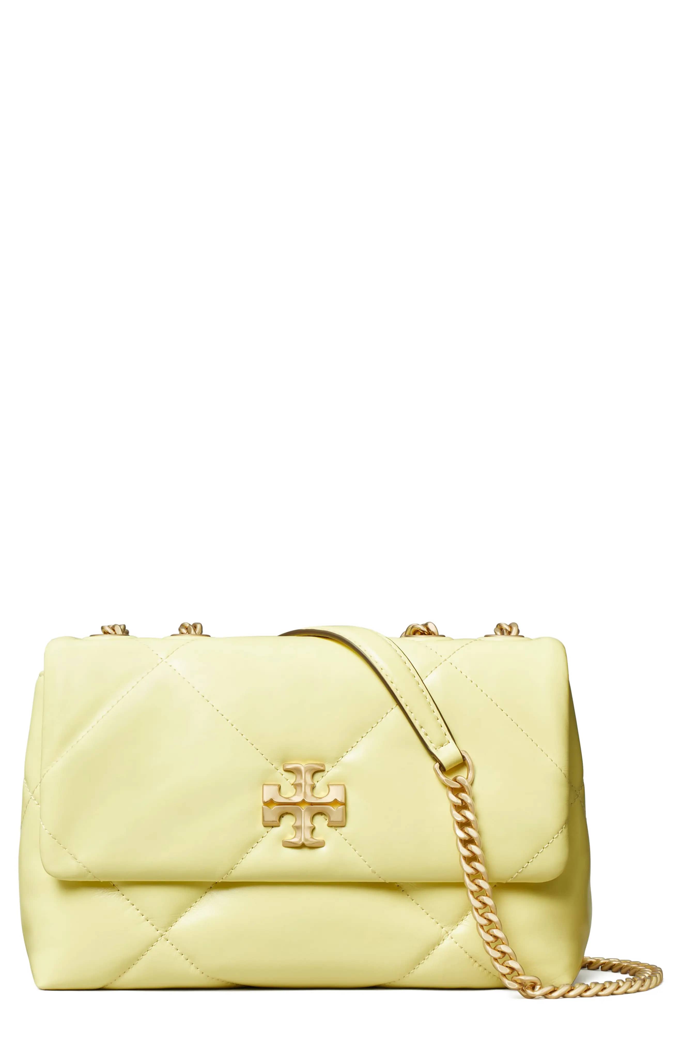 Tory Burch Kira Shoulder Bag Women's bags One Size Brown Turnlock New