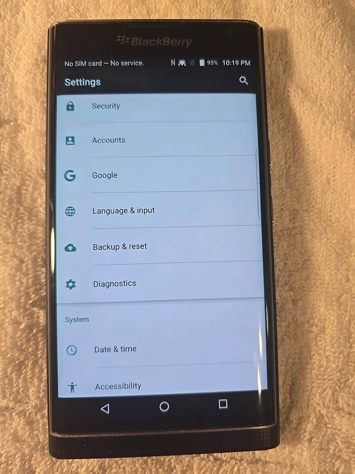BlackBerry Priv Cell Phones 32GB Unlocked New