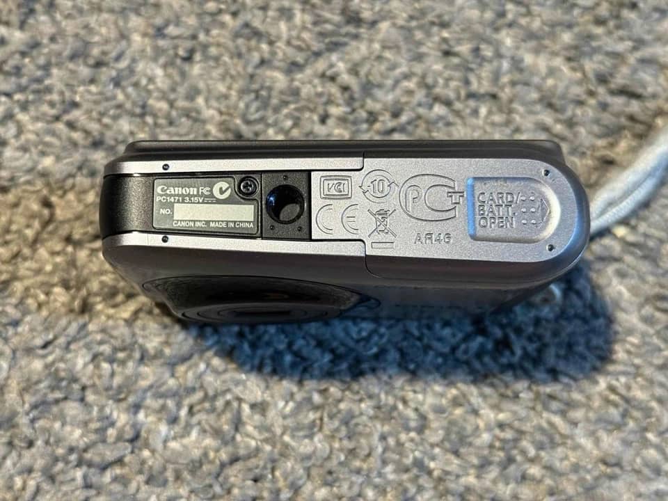 Canon A490 Digital Cameras Silver Refurbished - Acceptable