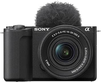 Sony Alpha ZV-E10 II Digital Cameras Black Body Only New