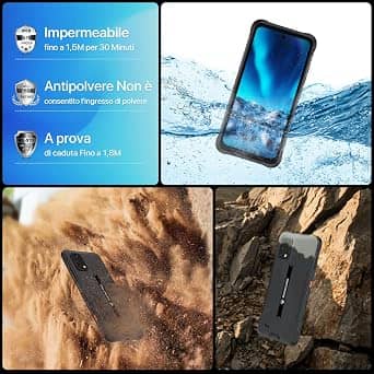 UMIDIGI bison 2 Cell Phones Black 256GB Unlocked New