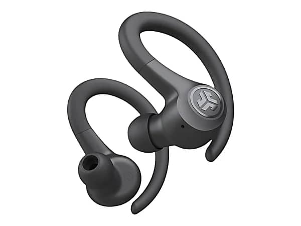 JLab EBGAIRSPRTRBLK124 Headphones & Earbuds Gray New