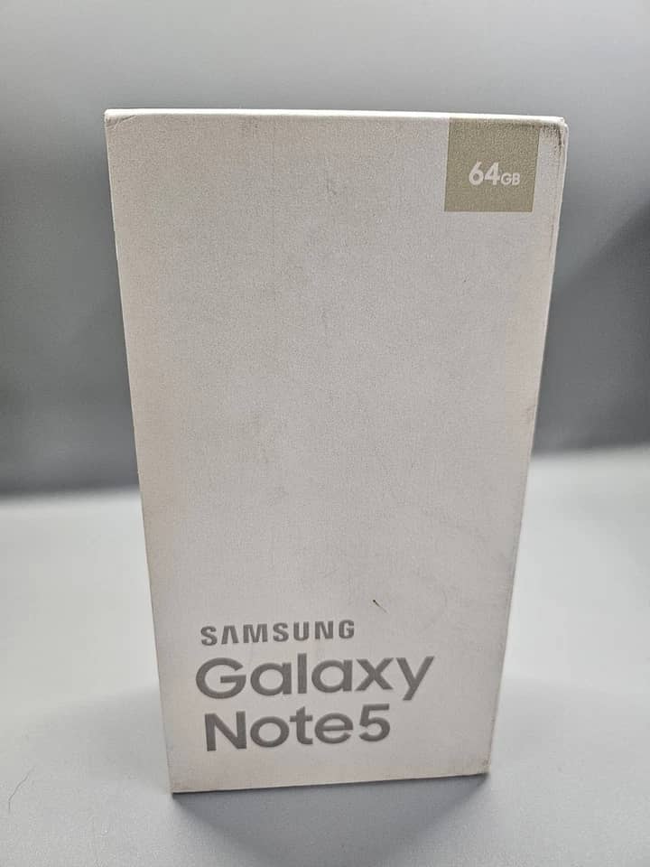 Samsung Galaxy Note5 Cell Phones Black 32GB Unlocked New