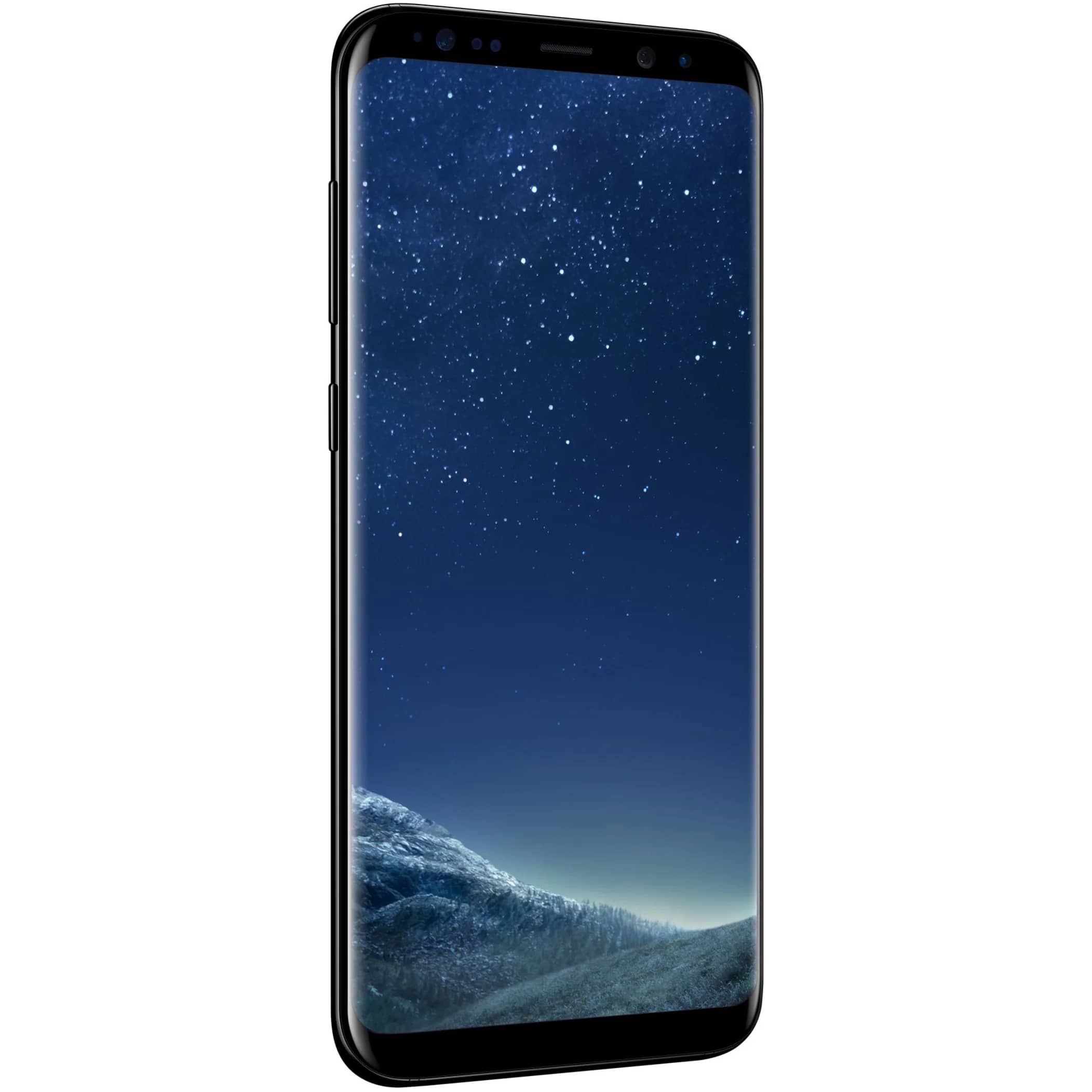 Samsung Galaxy S8+ Cell Phones Black 64GB Unlocked New