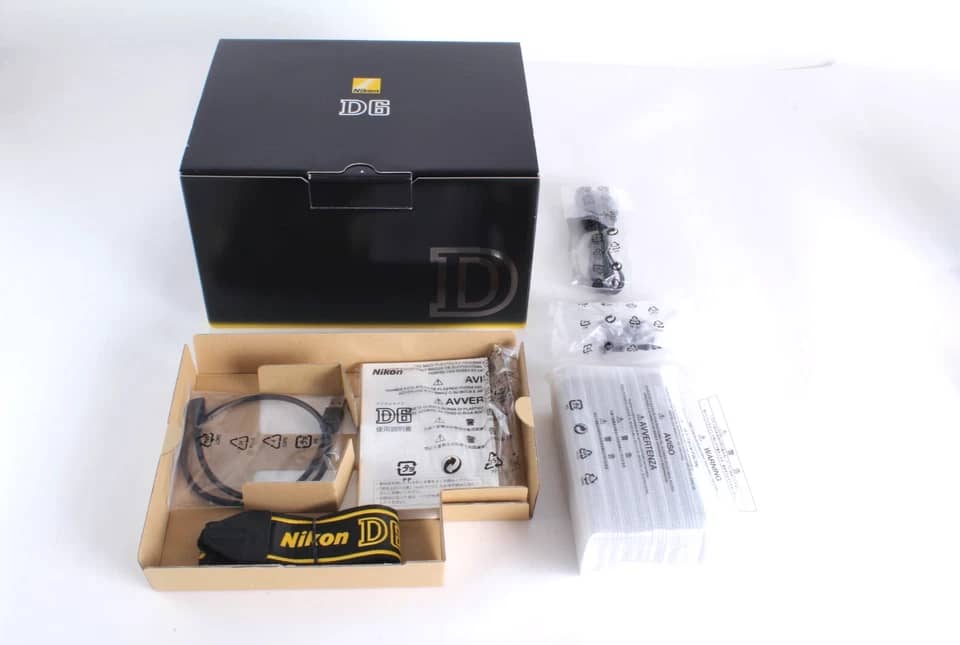 Nikon D6 Digital Cameras Body Only New
