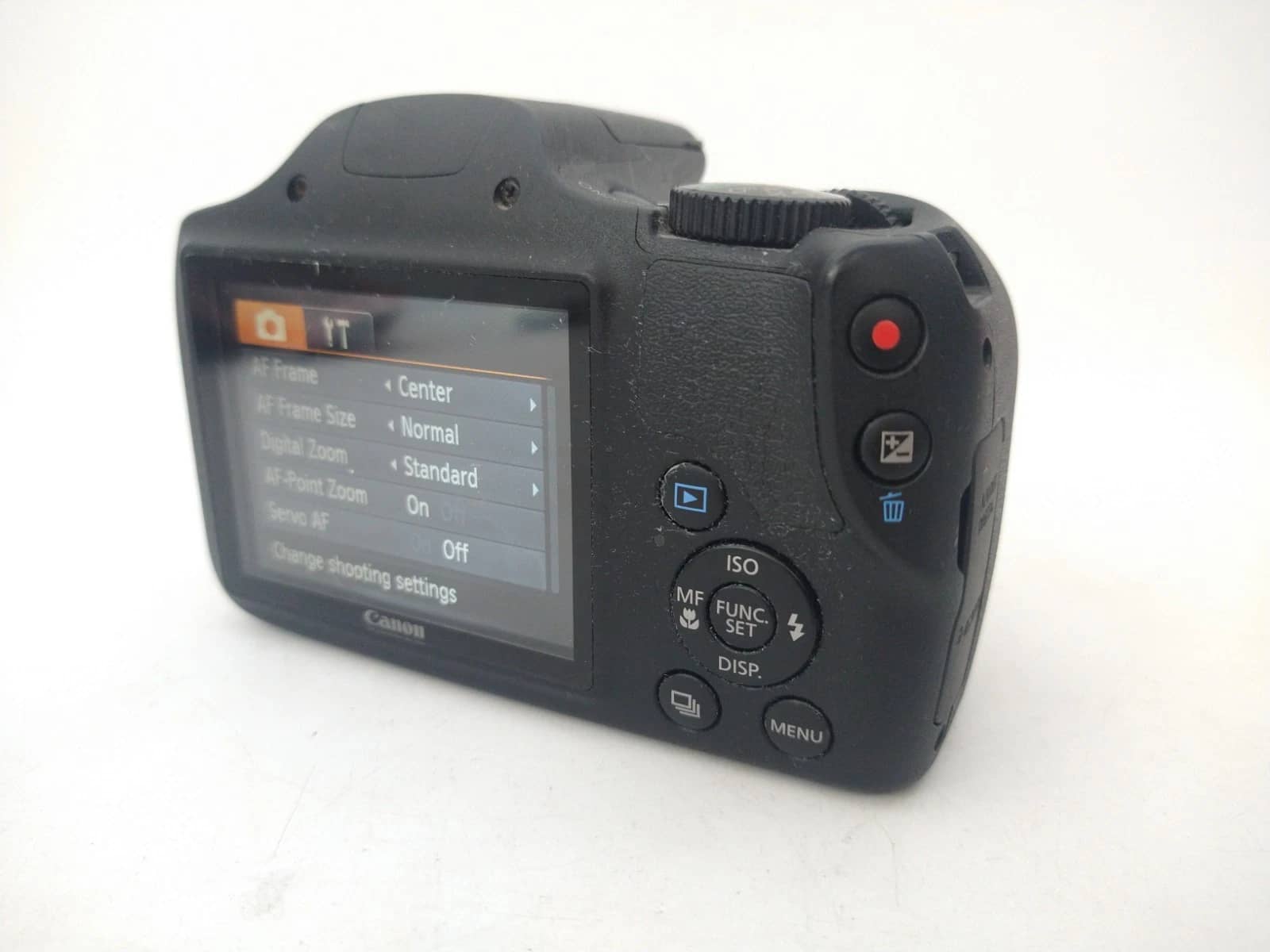 Canon PowerShot SX520 HS Digital Cameras Black Refurbished - Excellent