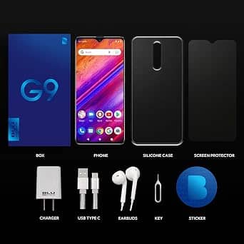 BLU G9 Cell Phones Black 64GB Unlocked New