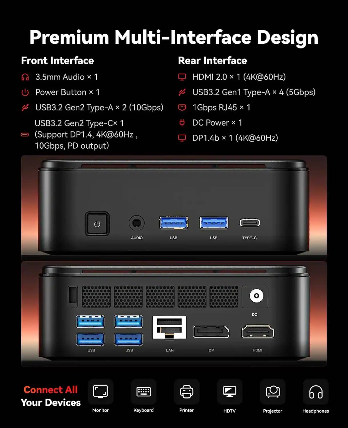 KAMRUI E3B Computers New