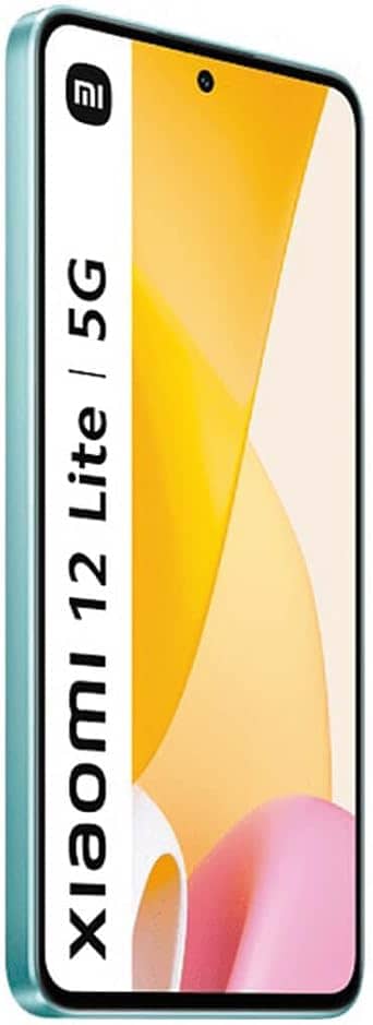 Xiaomi 12 Lite Cell Phones Black 128GB Unlocked New