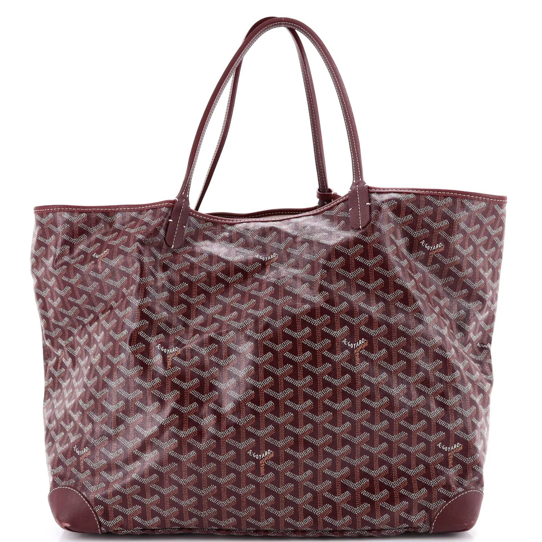 Goyard Artois Women's bags GM Blue Goyardine (Coated Canvas) New