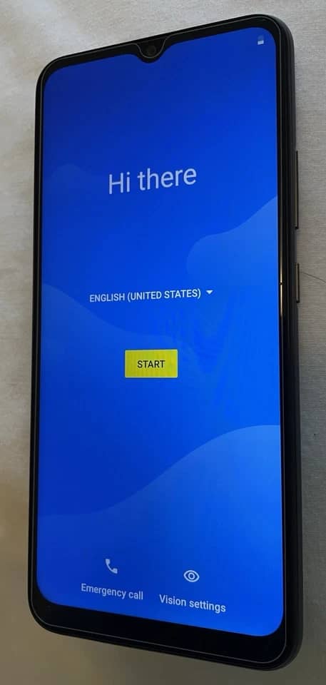 realme C11 (2021) Cell Phones Blue 32GB Unlocked New