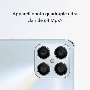 Honor X8 Cell Phones Blue 128GB Unlocked New