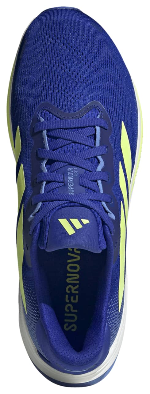 Adidas Supernova Rise 2 Sneaker White/Blue M 6.5 / W 8 New