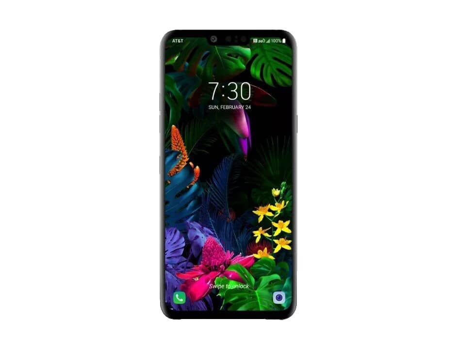 LG G8 ThinQ Cell Phones Black 128GB T-Mobile New