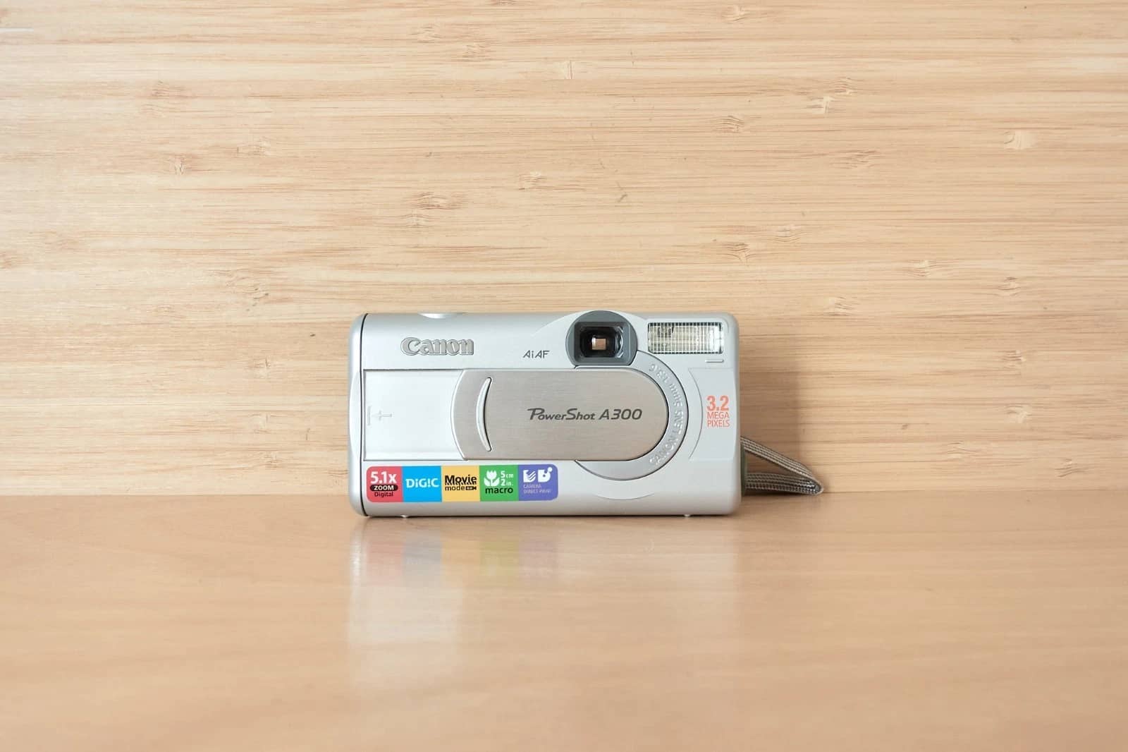 Canon PowerShot A300 Digital Cameras Gray New