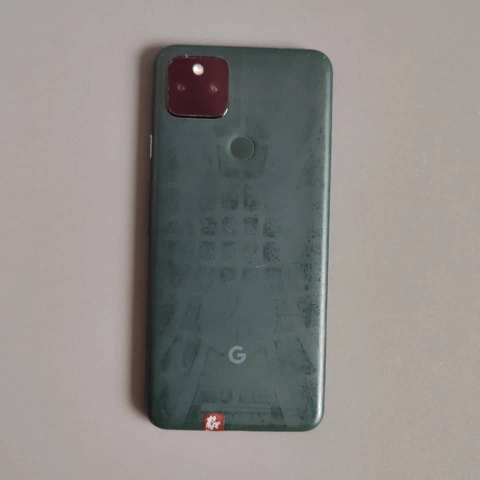 Google Pixel 5A Cell Phones Green 128GB Unlocked New