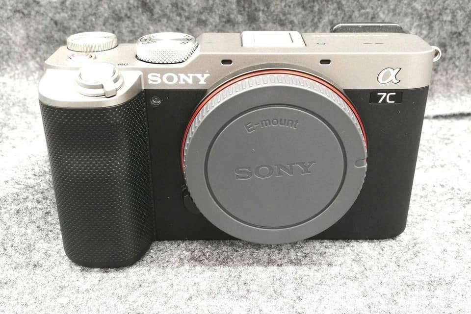 Sony ILCE-7C Digital Cameras Black Body Only Used - Good