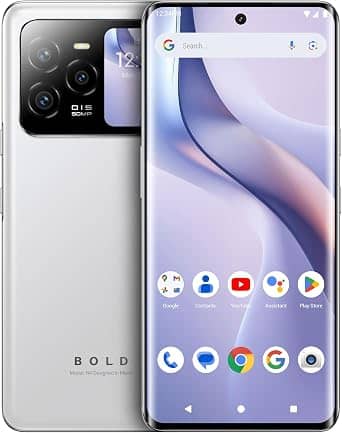 BLU BOLD N4 Cell Phones White 512GB Unlocked New