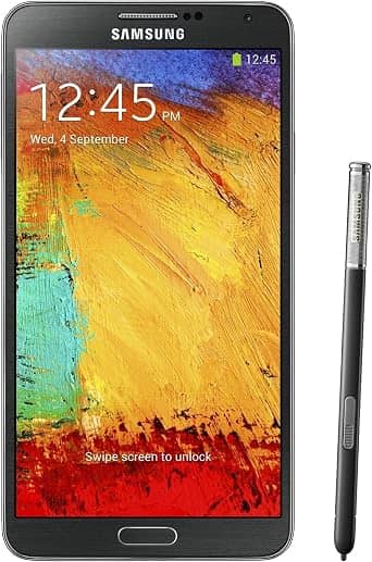 Samsung Note 3 Cell Phones Black 32GB Unlocked New