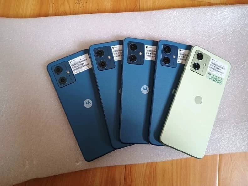 Motorola Moto G54 Cell Phones Blue 128GB Unlocked New