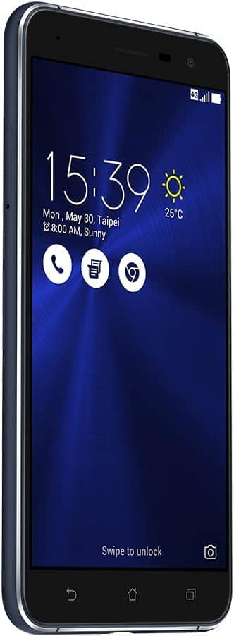 Asus ZenFone 3 Cell Phones Black 32GB Unlocked New