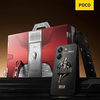 Xiaomi POCO X8 Pro Cell Phones Black 256GB Unlocked New