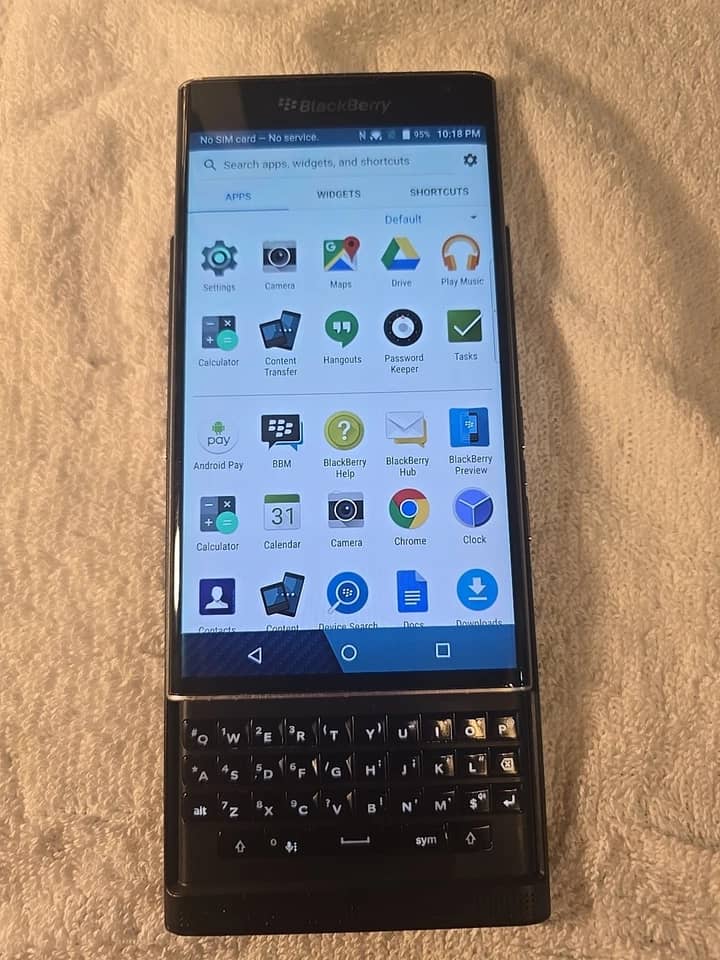 BlackBerry Priv Cell Phones 32GB Unlocked New