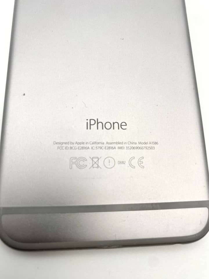 Apple iPhone 6 Cell Phones Gray 32GB Straight Talk New