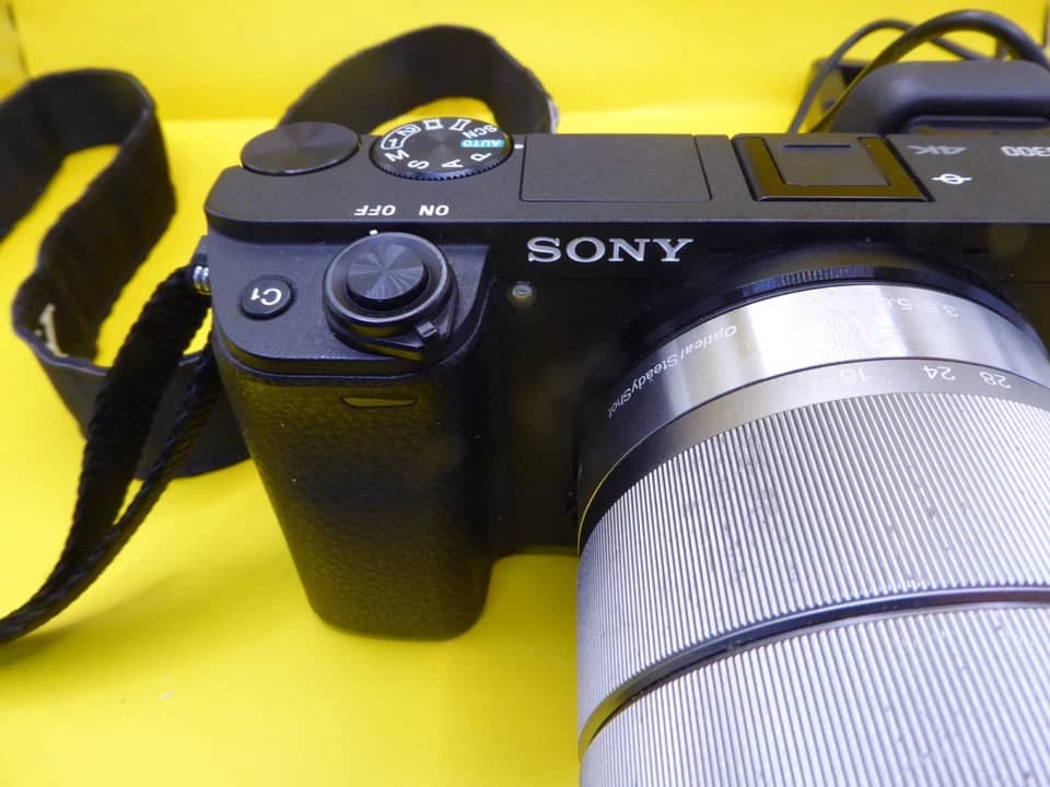 Sony Alpha 6300 Digital Cameras Black Body Only New