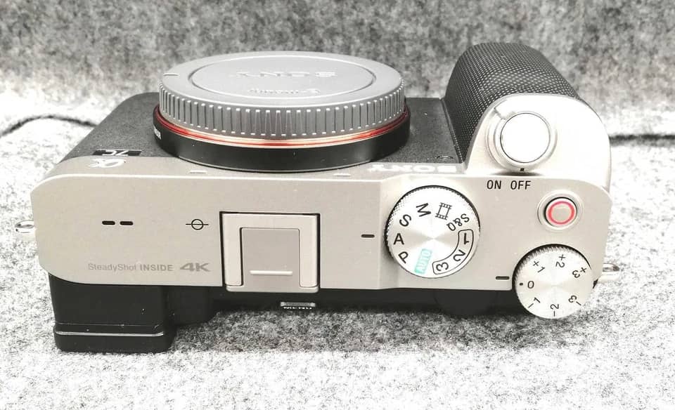 Sony ILCE-7C Digital Cameras Black Body Only Used - Good