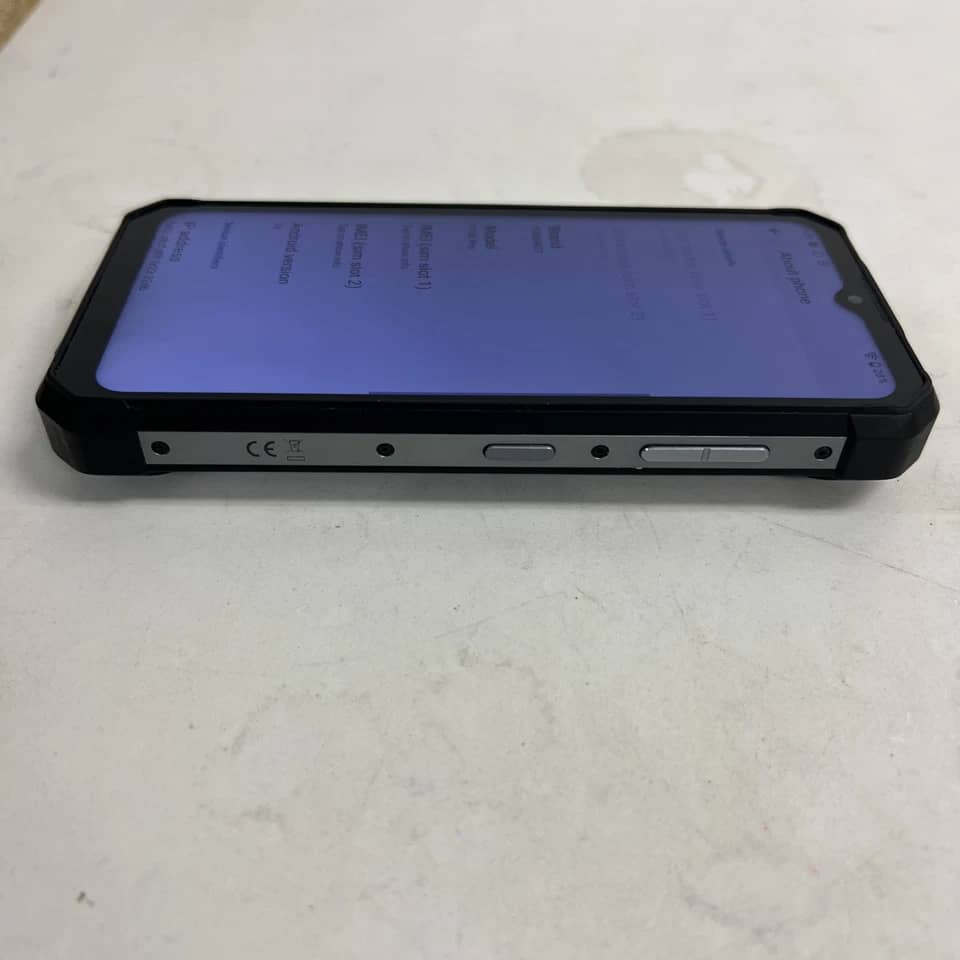 FOSSiBOT F106Pro Cell Phones Black 256GB T-Mobile New