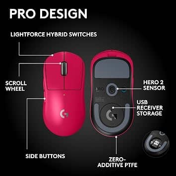 Logitech G Pro X Superlight 2 SE Mice White New