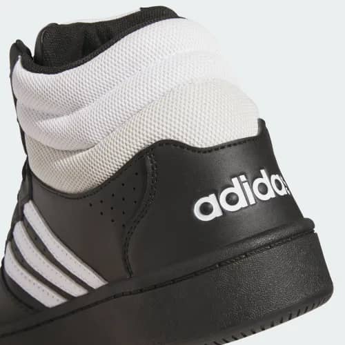 Adidas Hoops Mid Classic Sneaker White Full Size Run New