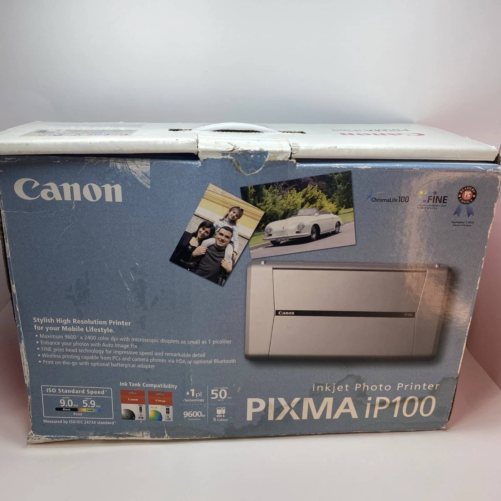 Canon iP100 Printers New