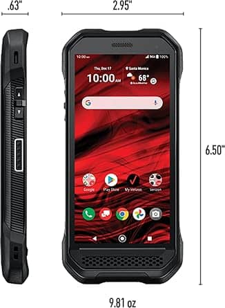 Kyocera DuraForce Cell Phones Black 32GB Verizon New