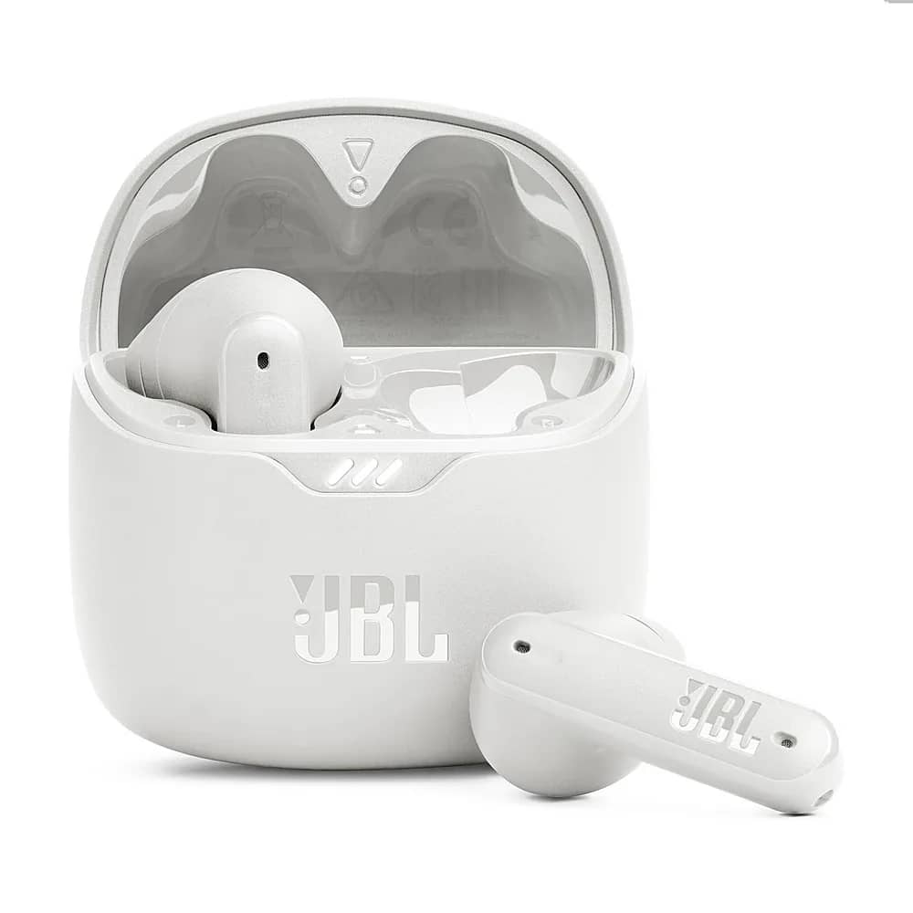 JBL JBLTFLEXWHTAM Headphones & Earbuds White Open-Box Excellent