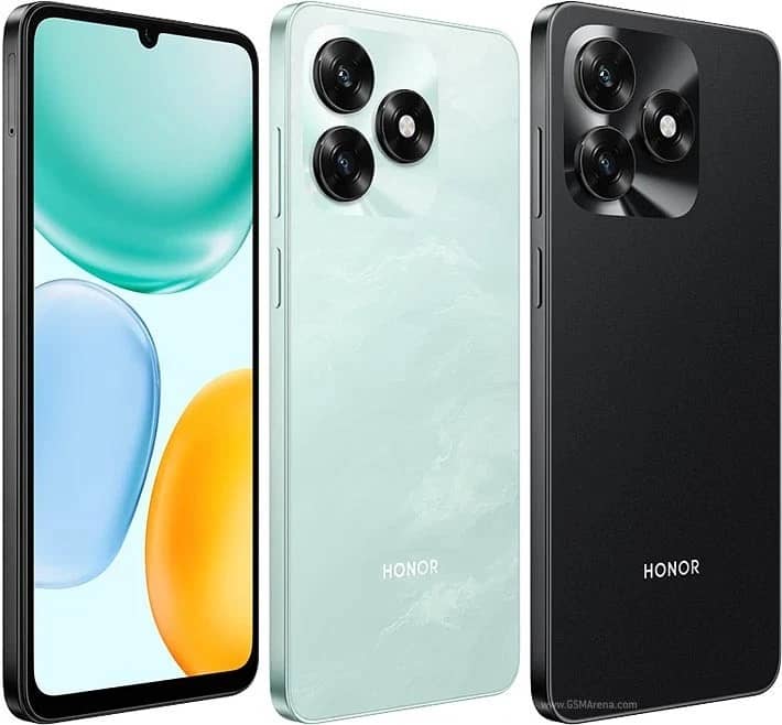 Honor X5c Plus Cell Phones Black 256GB Unlocked New