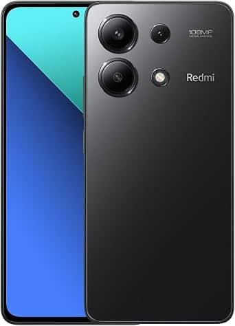 Xiaomi Note 13 4G Cell Phones Black 128GB Unlocked New