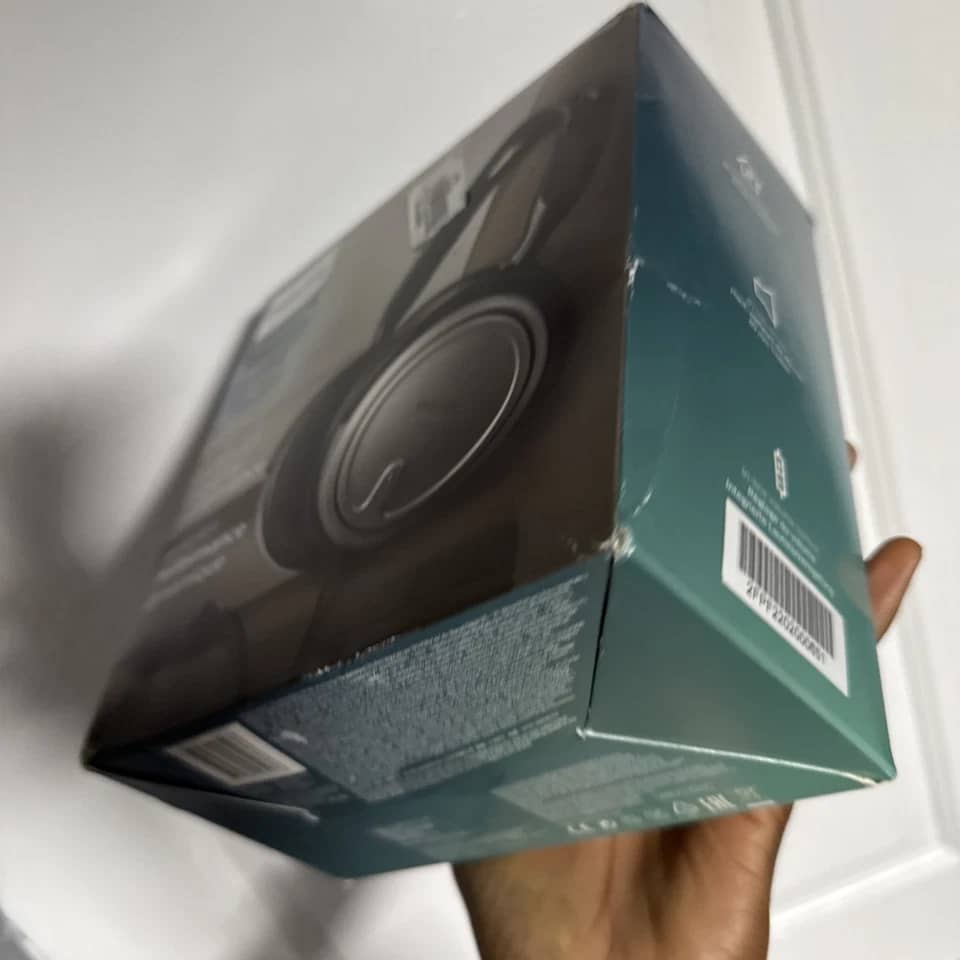 Philips SHP2500 Headphones & Earbuds Black New
