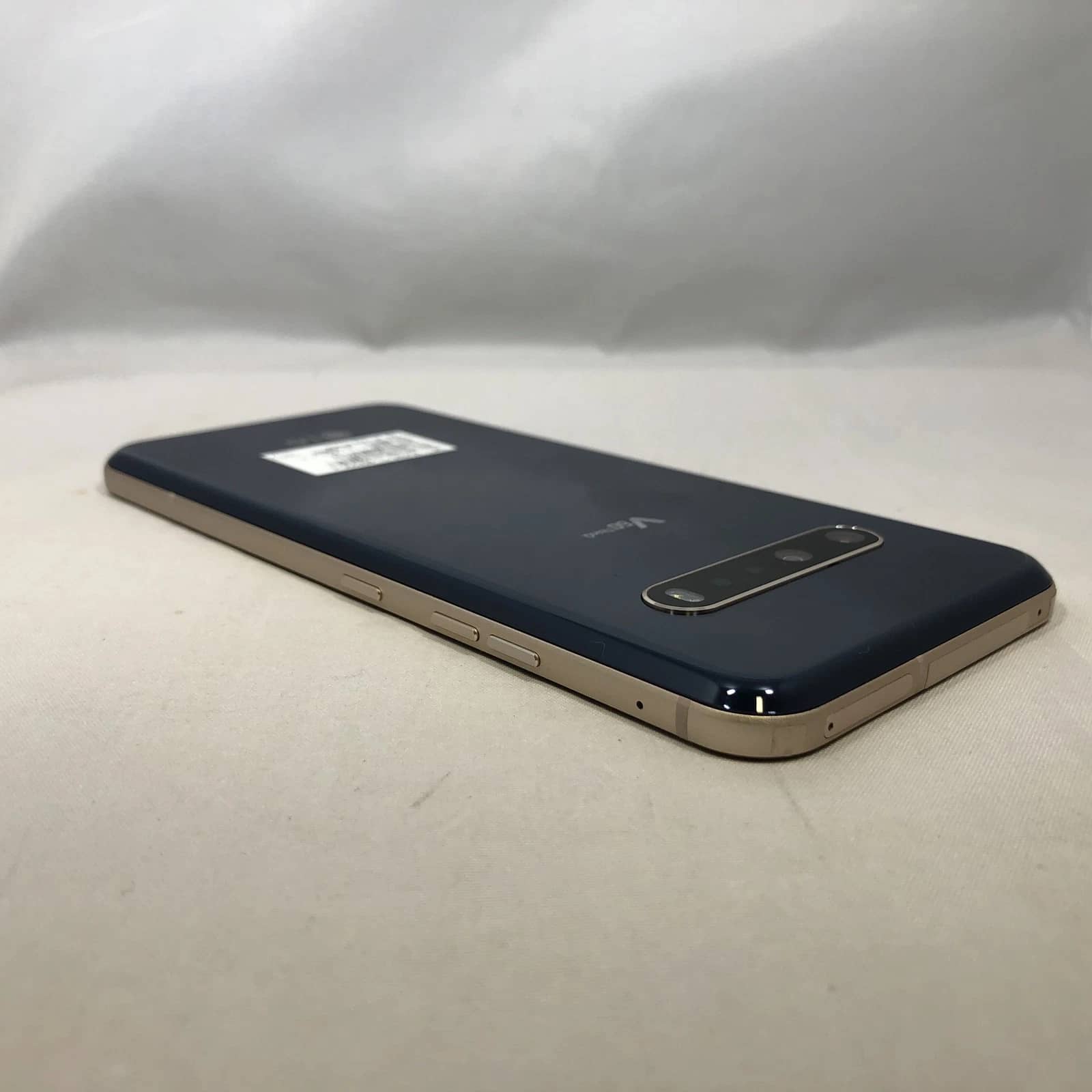 LG V60 ThinQ 5G Cell Phones Blue 128GB Unlocked Refurbished - Excellent