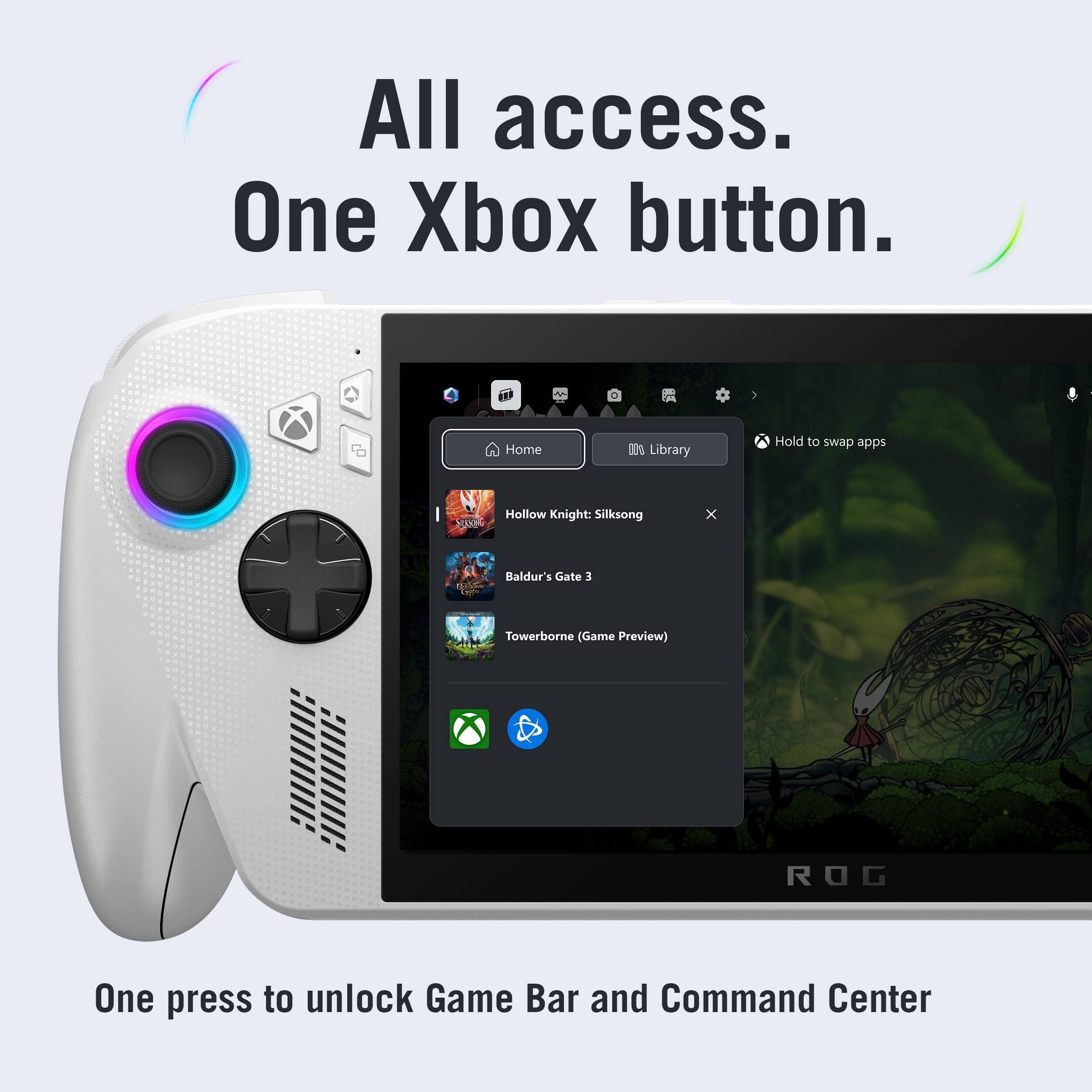 ASUS ROG Xbox Ally Video Game Consoles New
