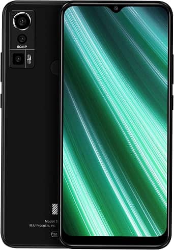 BLU S91 PRO Cell Phones Green 128GB Unlocked New