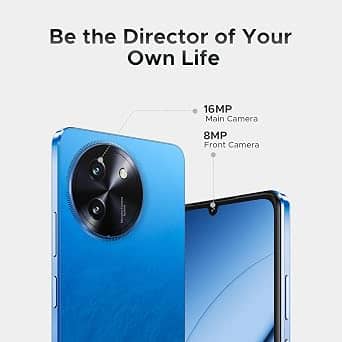 DOOGEE NOTE59 Cell Phones Blue 128GB Unlocked New