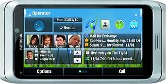 Nokia E7-00 Cell Phones Silver 16GB Unlocked New