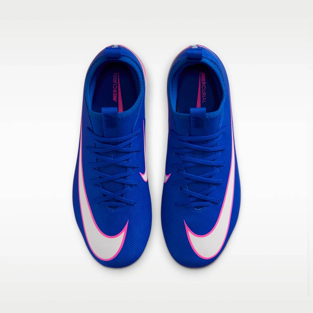 Nike Mercurial Vapor 16 Sneaker Blue/White 4.5 New