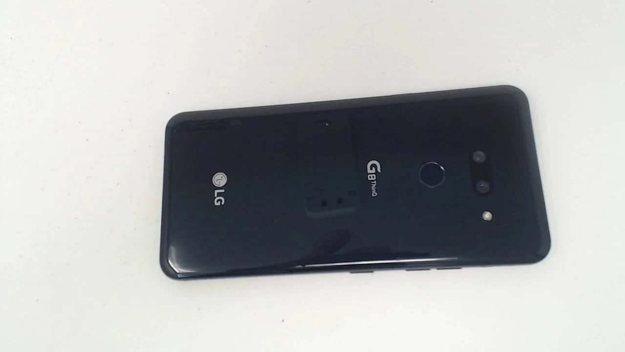 LG G8 ThinQ Cell Phones Black 128GB T-Mobile New